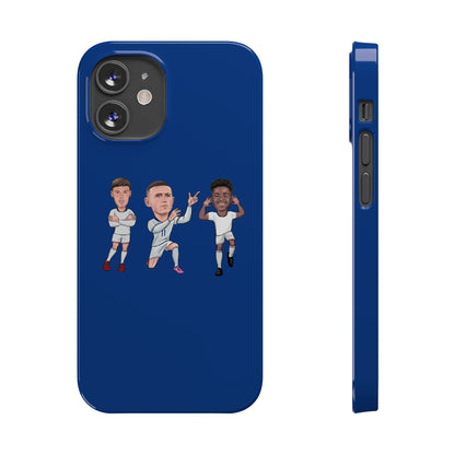 Phil Foden, Cole Palmer & Bukaya Saka - England - Phone Case