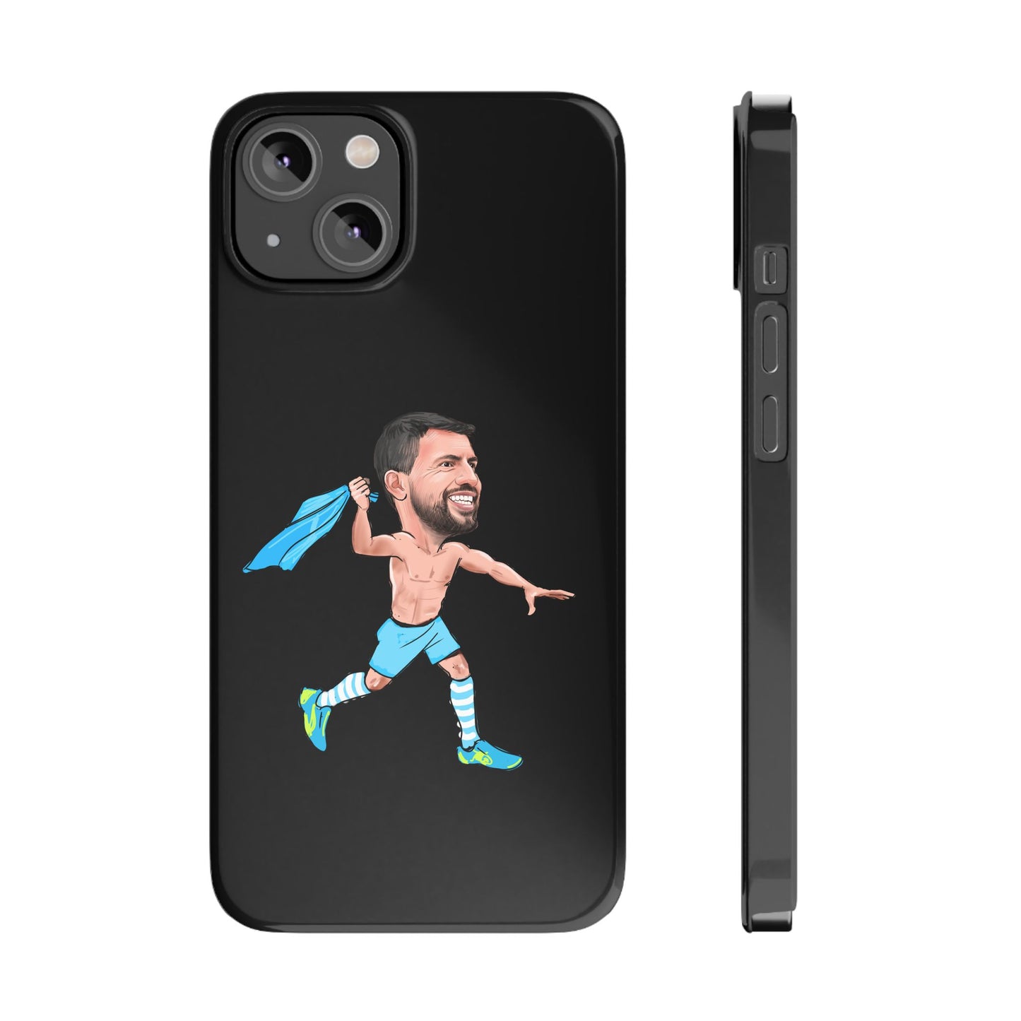 Sergio Agüero - Manchester City -  Phone Case