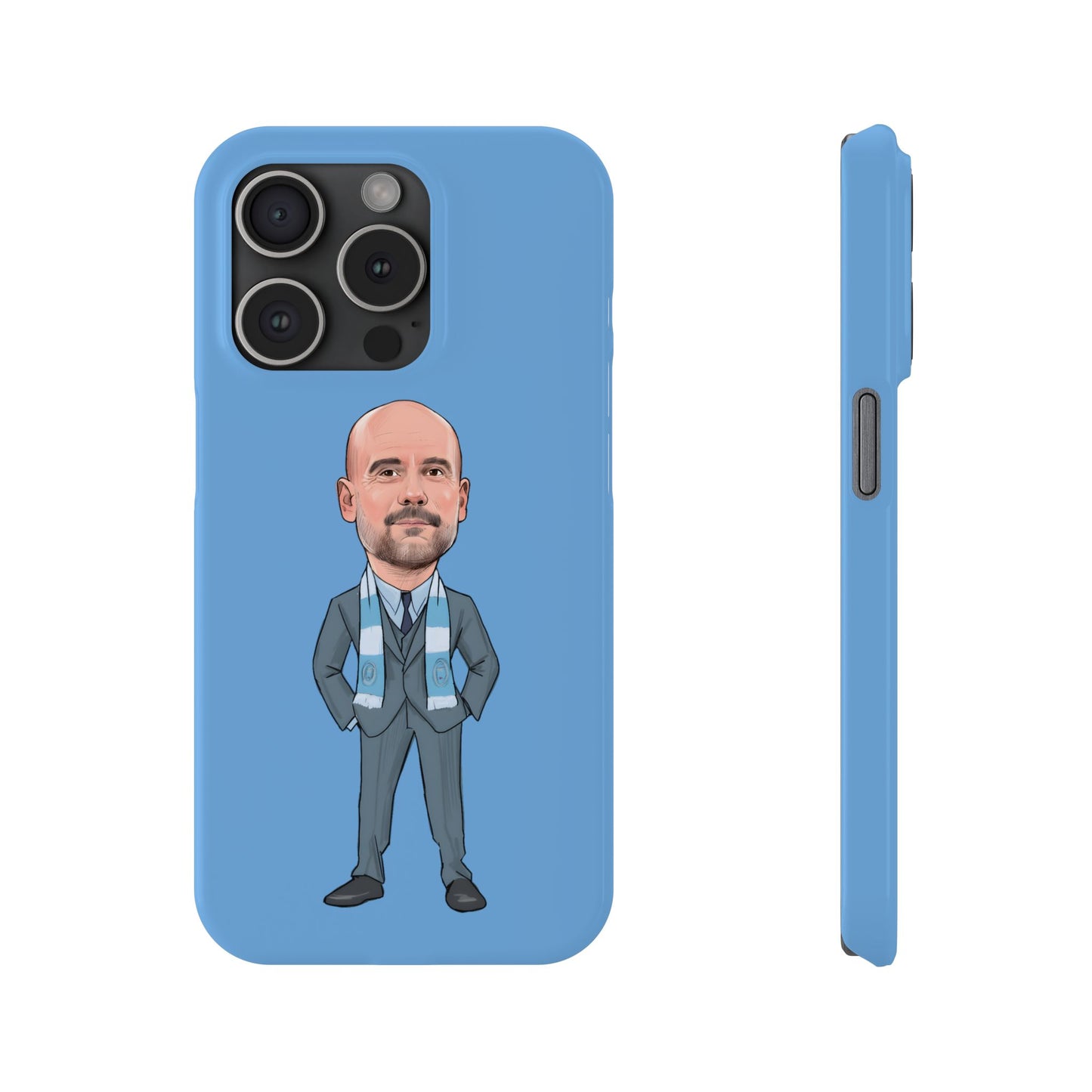 Pep Guardiola - Manchester City - Phone Case