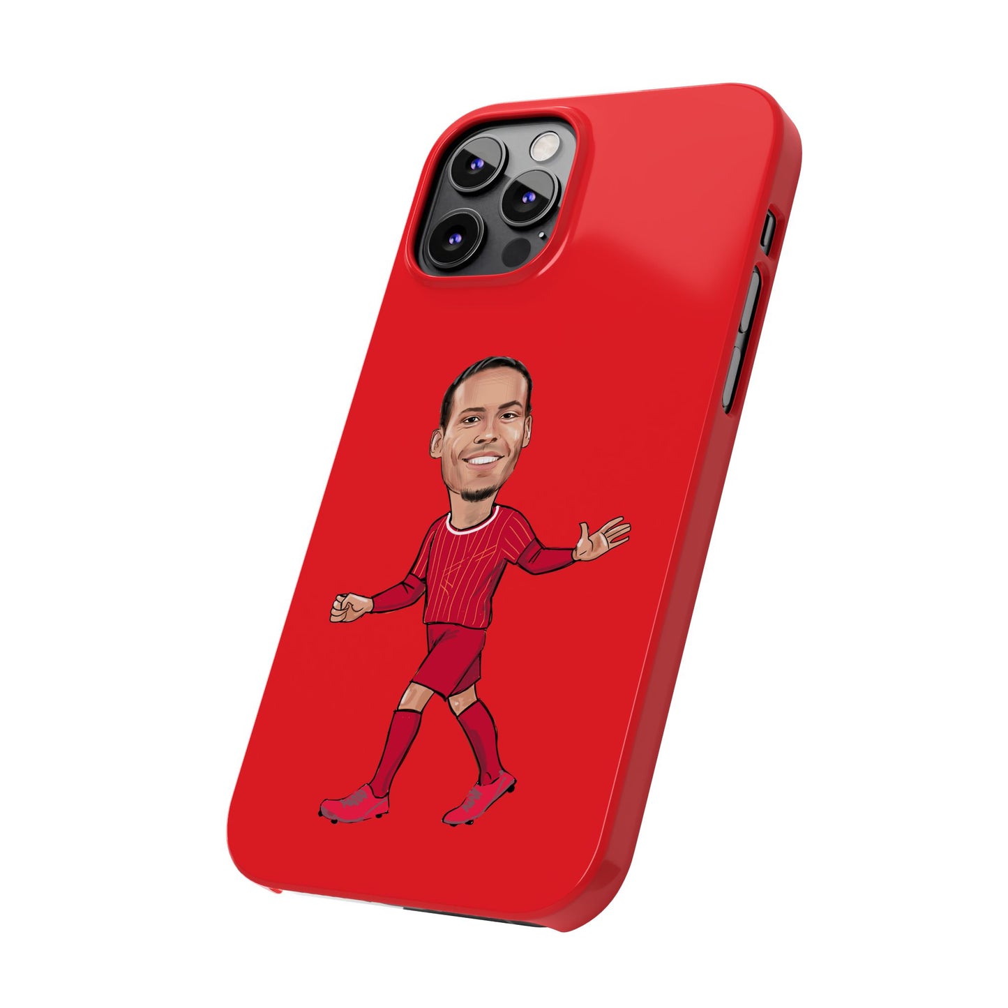 Virgil Van Dijk - Liverpool - Phone Case