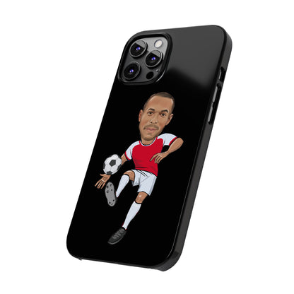 Thierry Henry - Arsenal - Phone Case