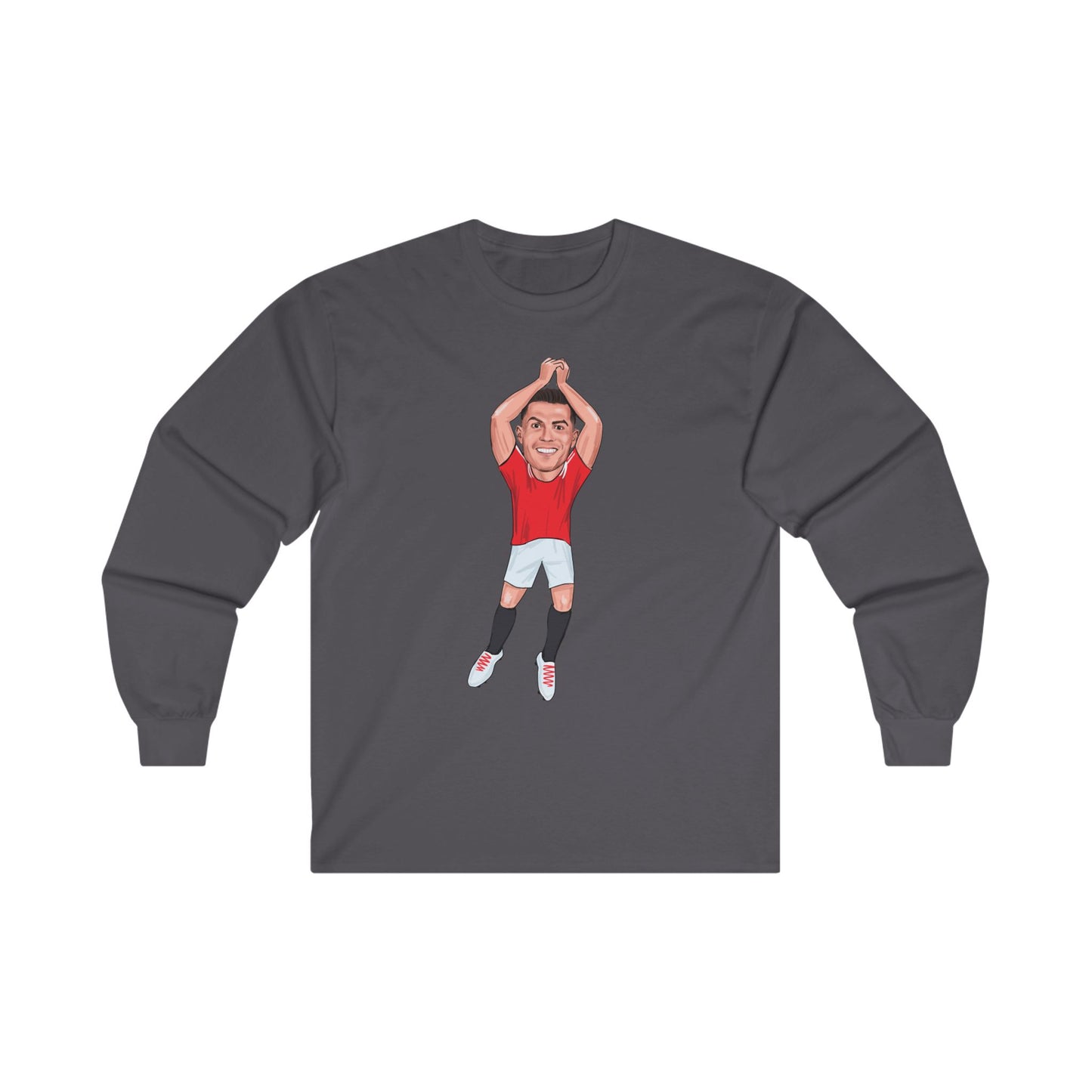 Cristiano Ronaldo - Manchester United - Long Sleeve T-Shirt