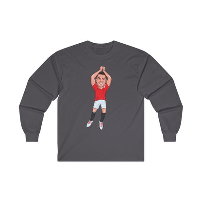 Cristiano Ronaldo - Manchester United - Long Sleeve T-Shirt