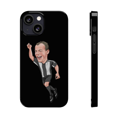 Alan Shearer - Newcastle United - Phone Case