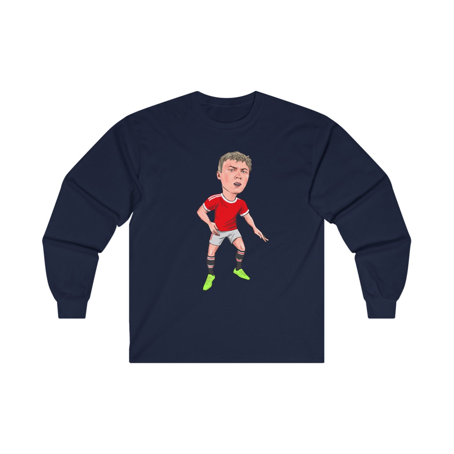 Rasmus Højlund - Manchester United - Long Sleeve T-Shirt