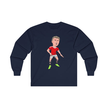 Rasmus Højlund - Manchester United - Long Sleeve T-Shirt