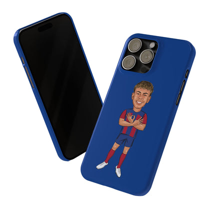 Lamine Yamal - Barcelona - Phone Case