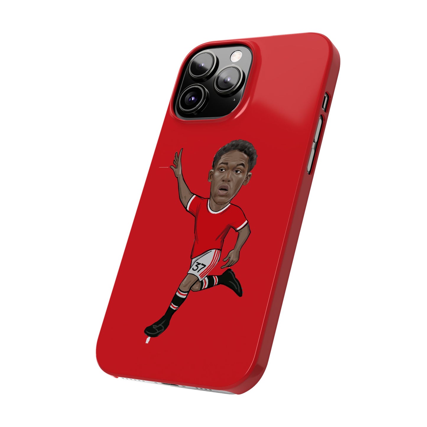 Kobbie Mainoo - Manchester United - Phone Case