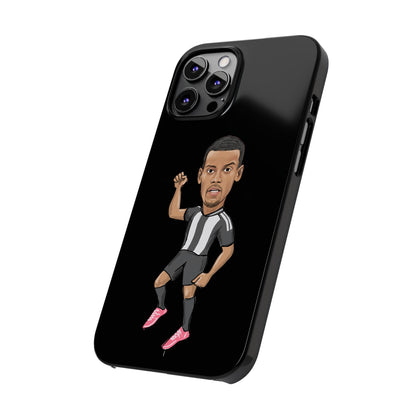 Alexander Isak - Newcastle United - Phone Case