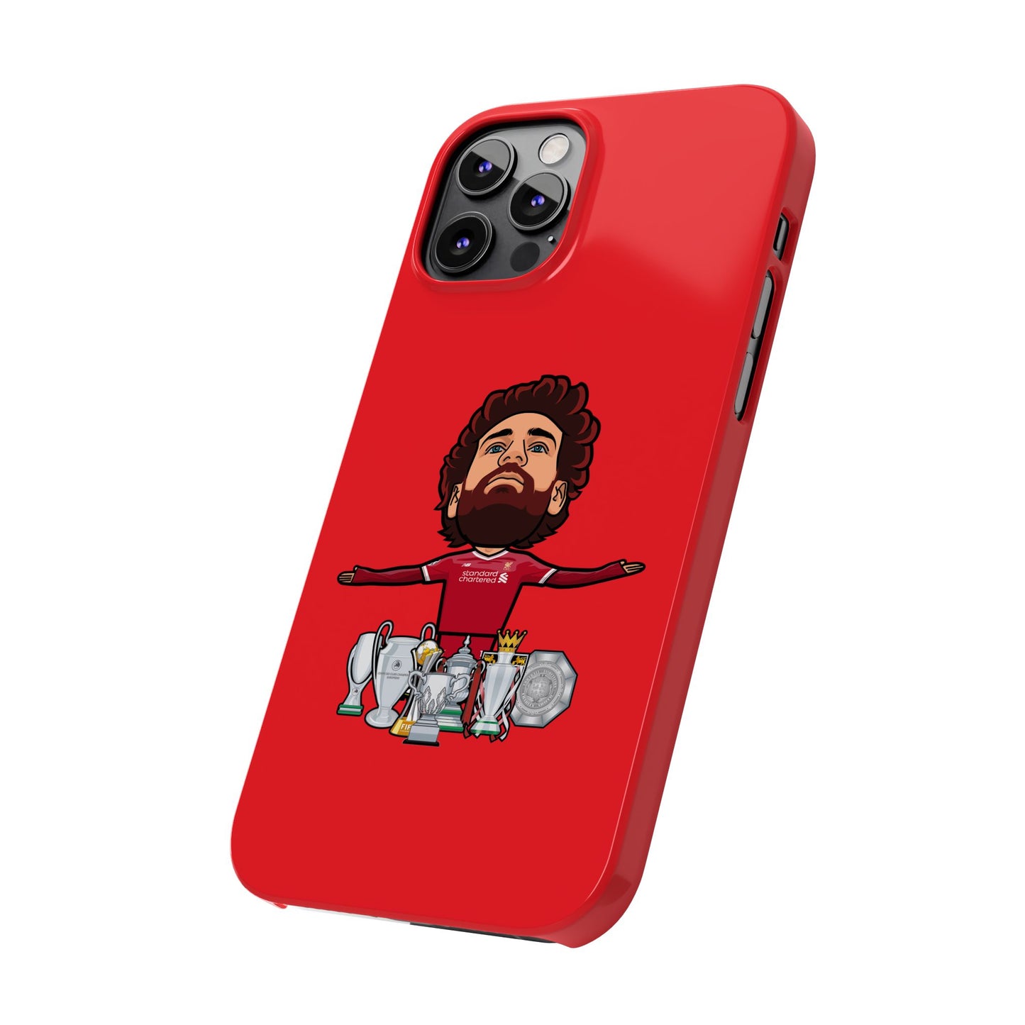 Mo Salah - Liverpool - Phone Case