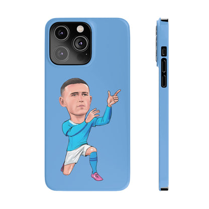 Phil Foden - Manchester City - Phone Case