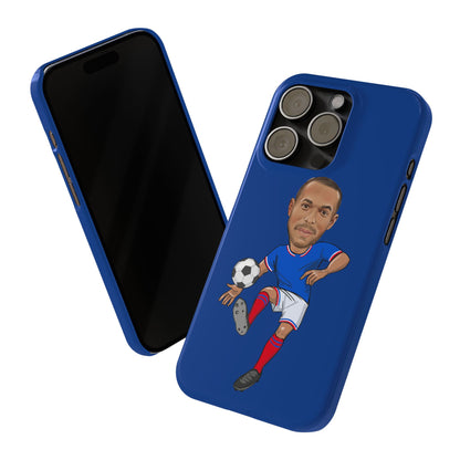 Thierry Henry - France - Phone Case