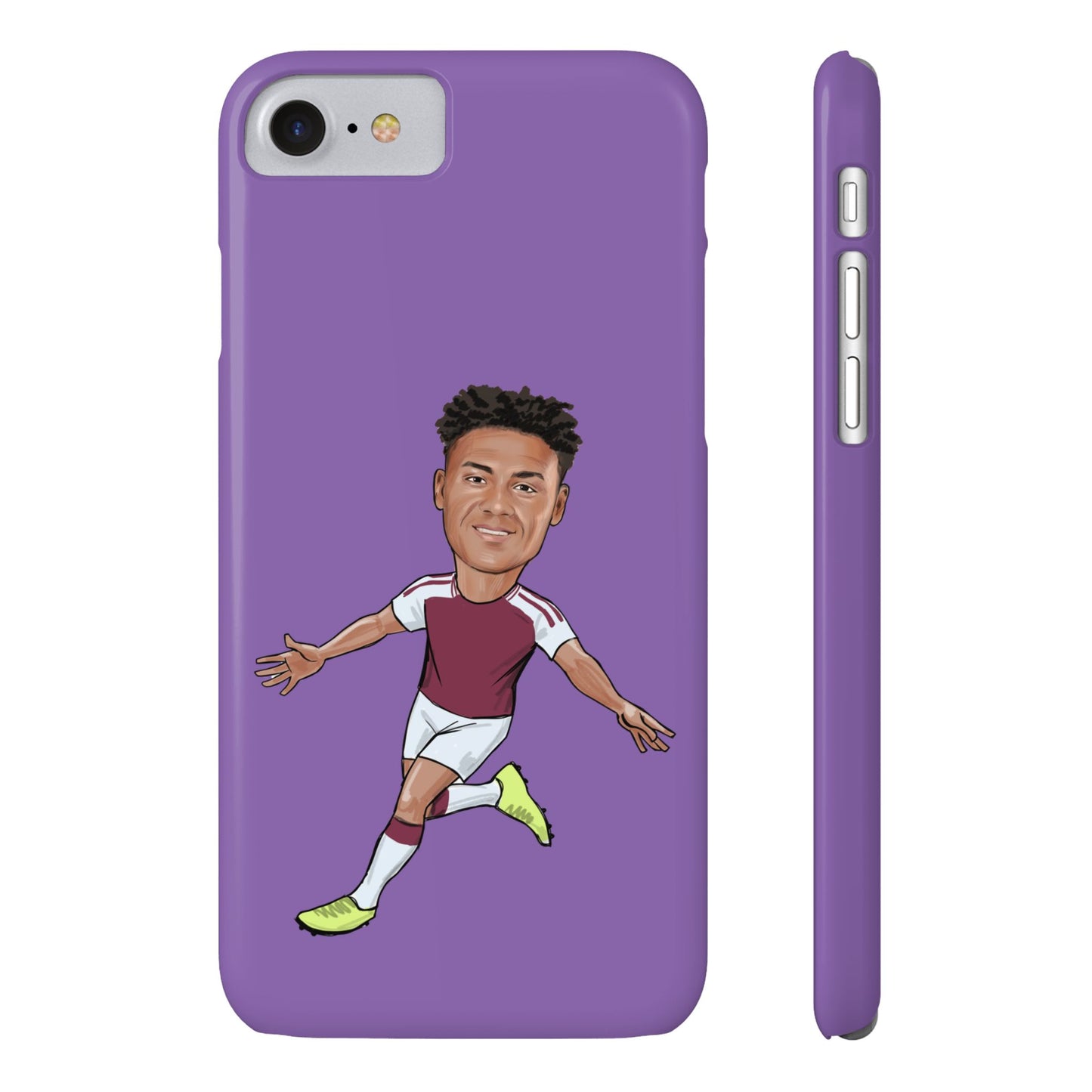 Ollie Watkins - Aston Villa - Phone Case