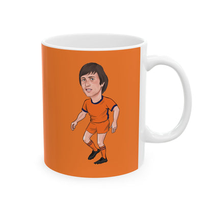 Johann Cruyff - Netherlands - Mug