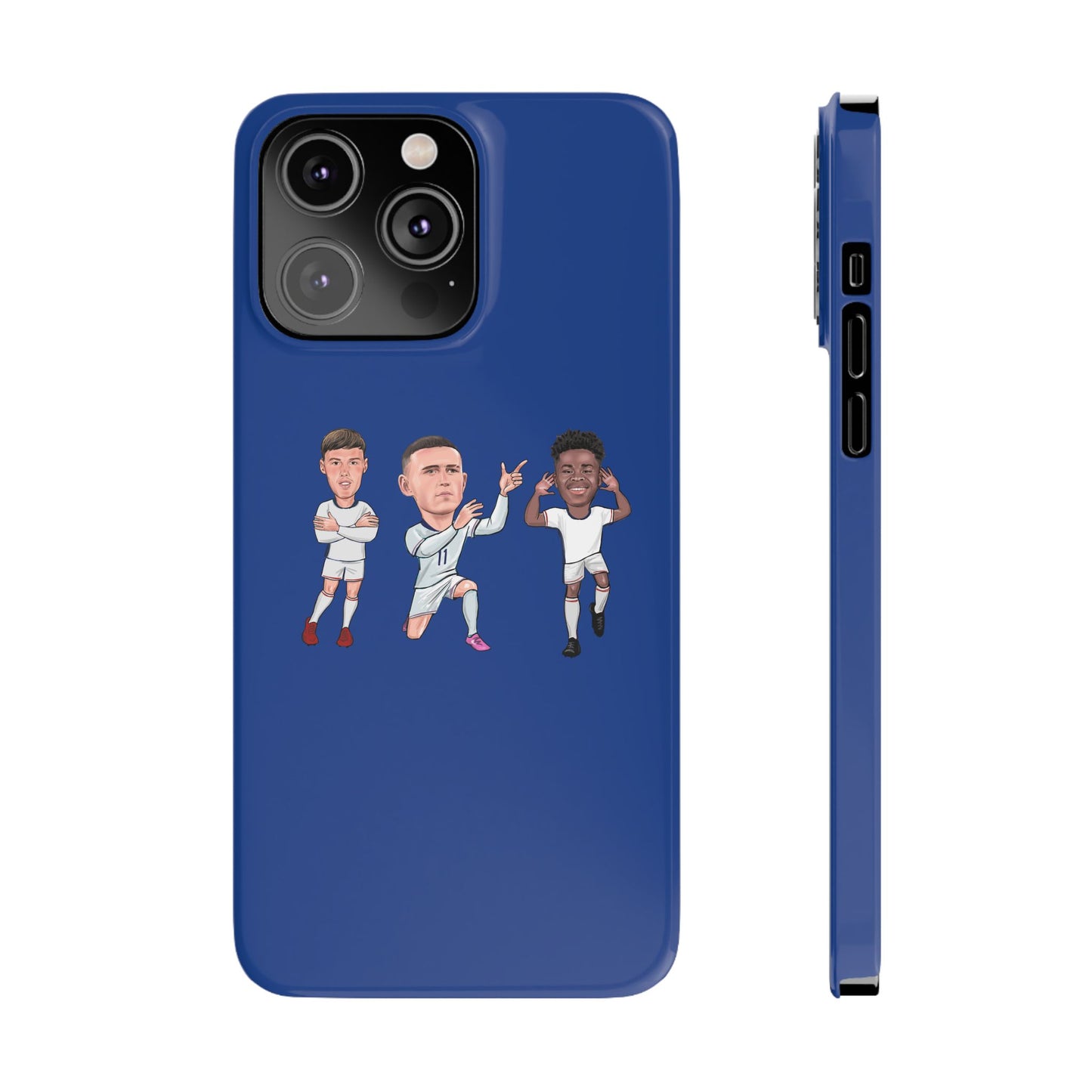 Phil Foden, Cole Palmer & Bukaya Saka - England - Phone Case