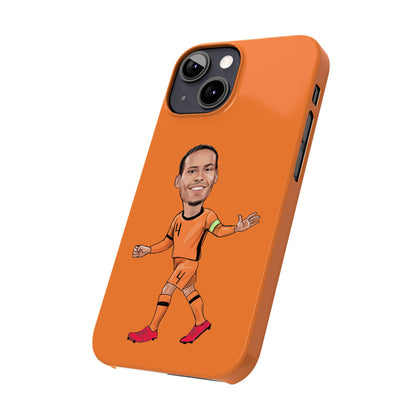 Virgil Van Dijk - Netherlands - Phone Case