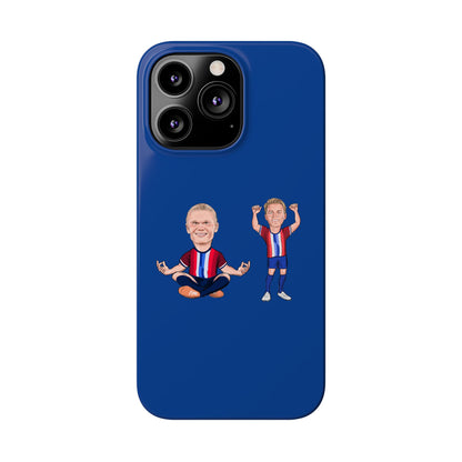 Erling Haaland & Martin Odegaard - Norway - Phone Case