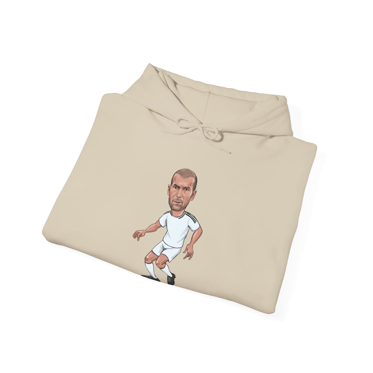 Zinedine Zidane - Real Madrid - Hoodie