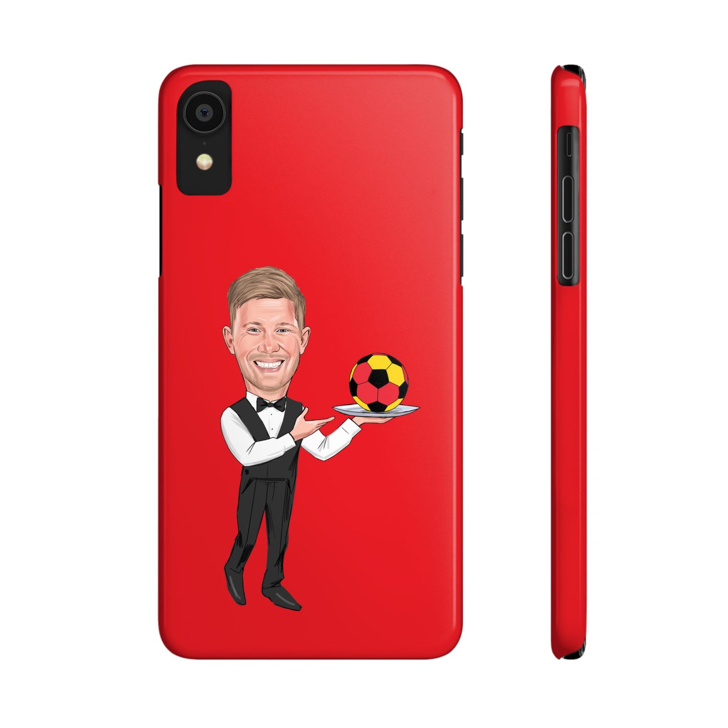 Kevin De Bruyne - Belgium - Served On A Plate - Phone Case