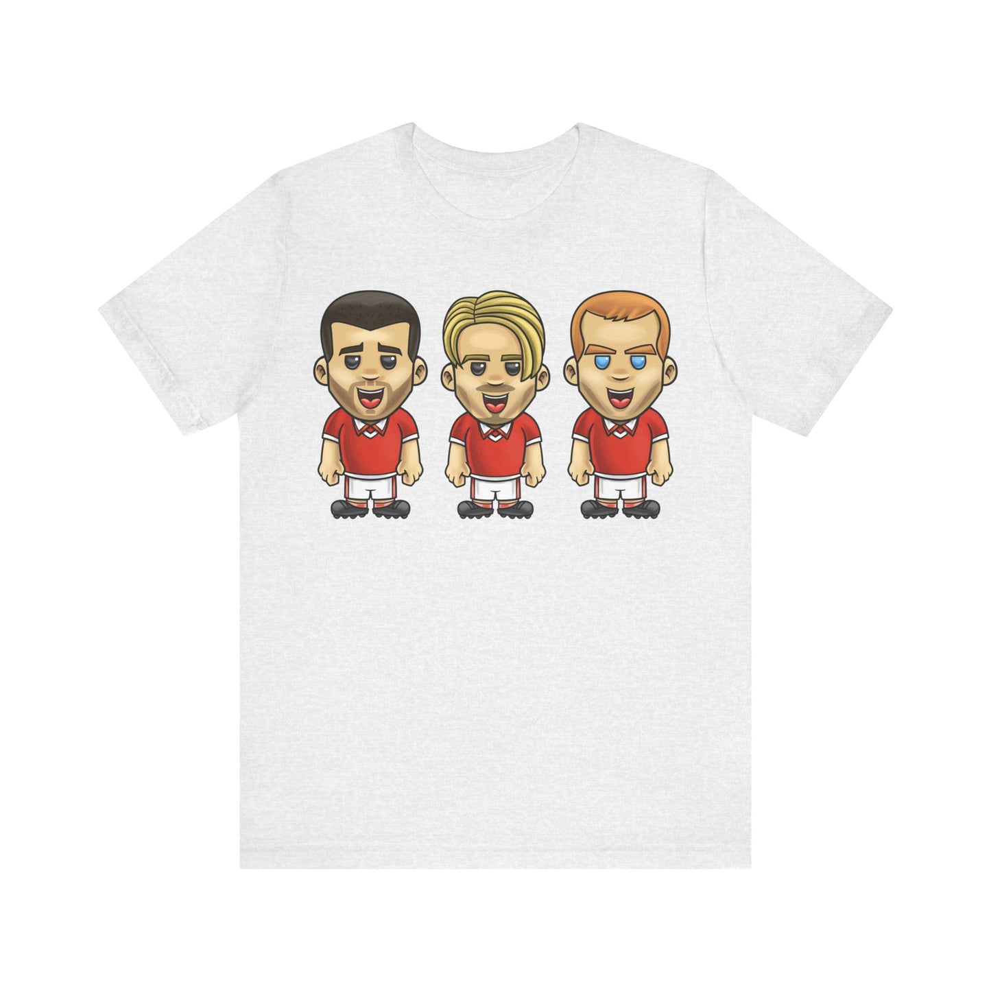 Roy Keane - David Beckham - Paul Scholes - Manchester United - T-Shirt