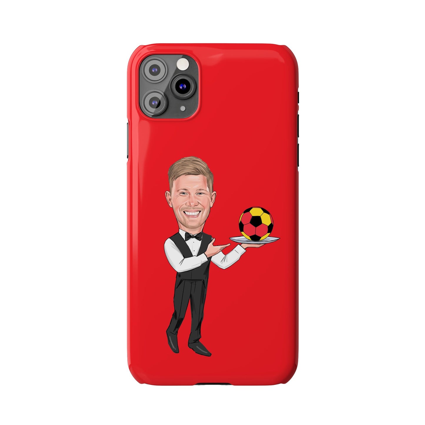 Kevin De Bruyne - Belgium - Served On A Plate - Phone Case