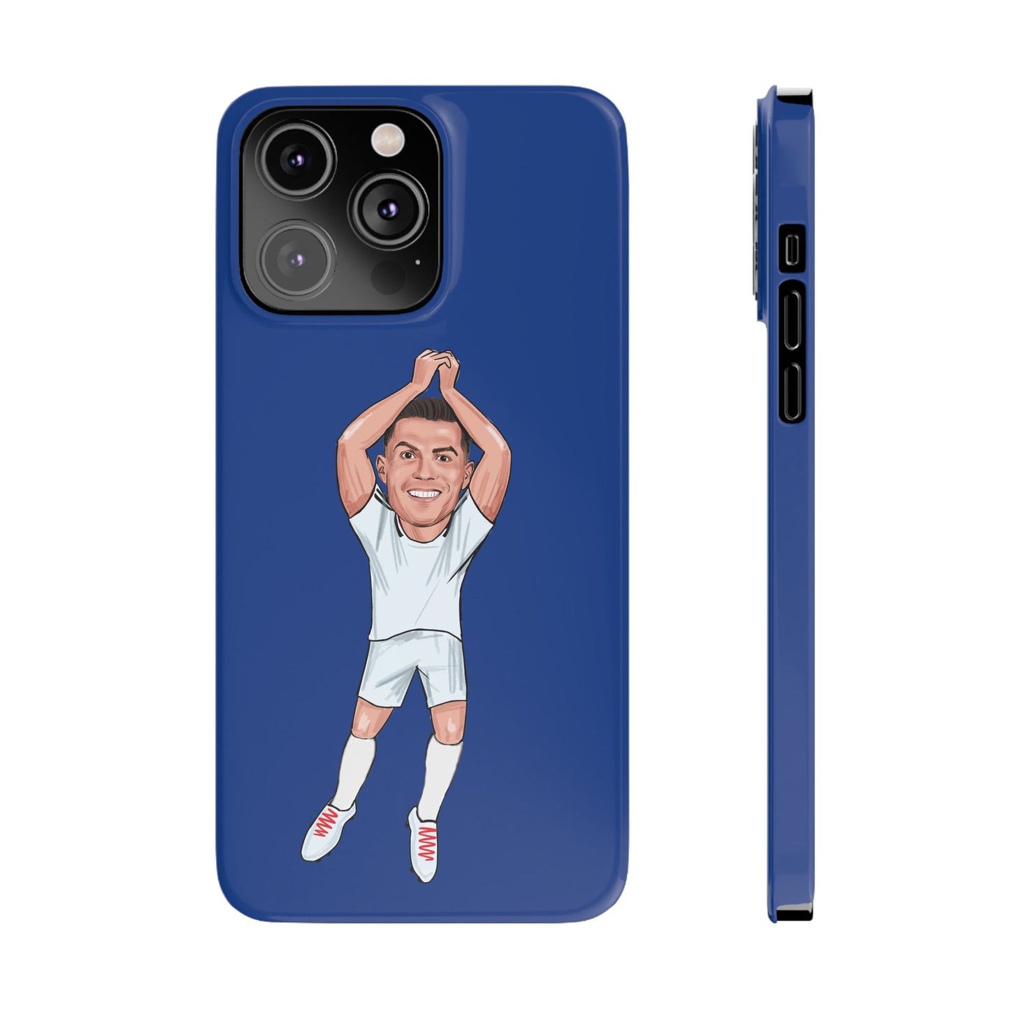 Cristiano Ronaldo - Real Madrid - Phone Case