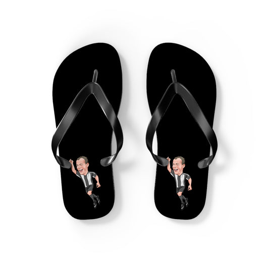 Alan Shearer - Newcasetle United - Flip Flops