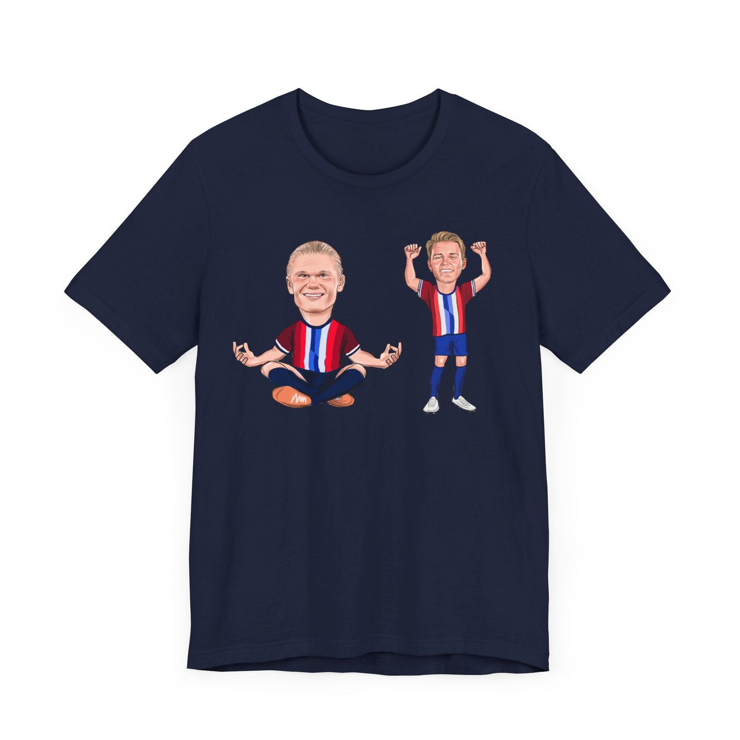 Erling Haaland & Martin Ødegaard - Norway - T-Shirt