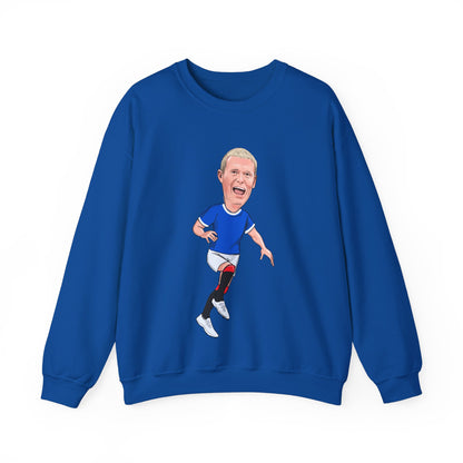 Paul Gascoigne - Rangers - Sweatshirt