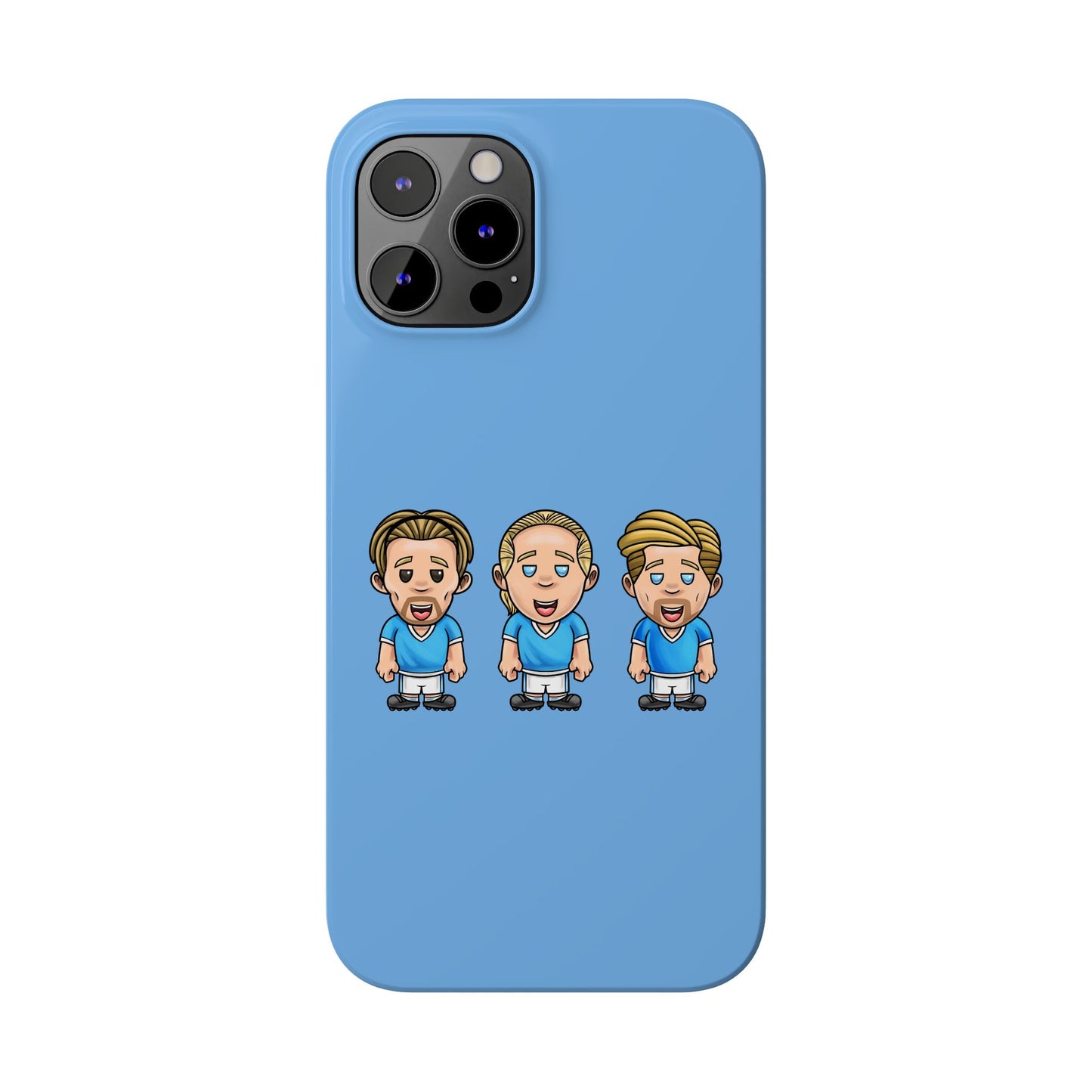 Kevin De Bruyne, Erling Haaland & Jack Grealish - Phone Case