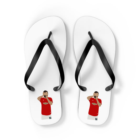 Marcus Rashford - Manchester United - Flip Flops