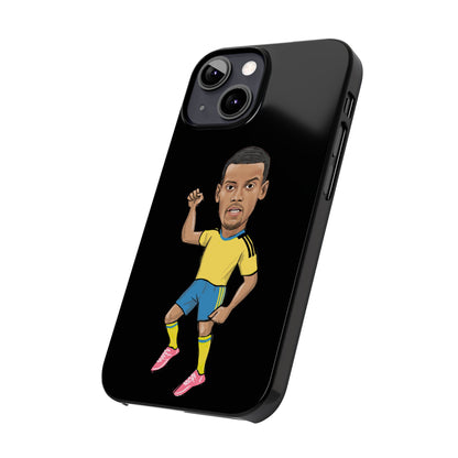 Alexander Isak - Sweden - Phone Case