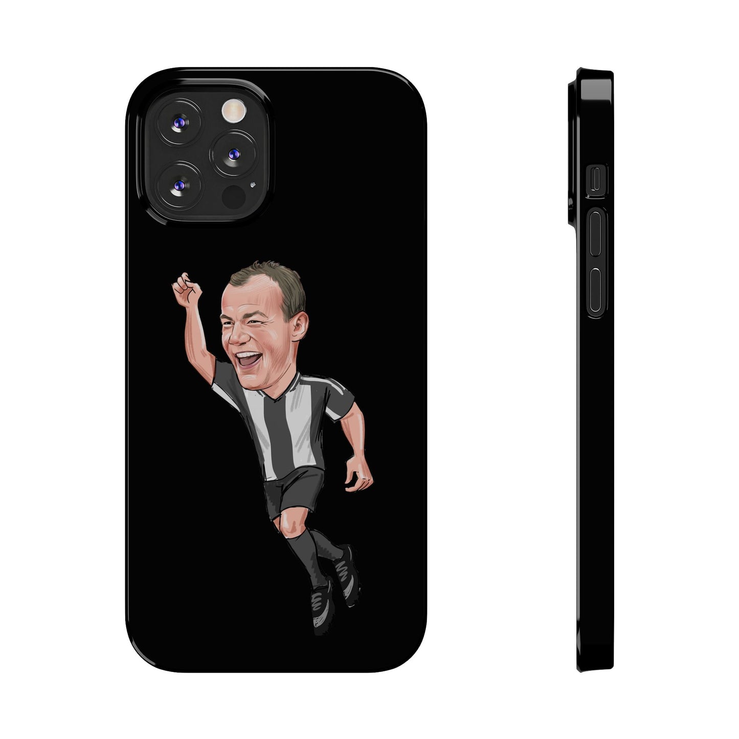 Alan Shearer - Newcastle United - Phone Case