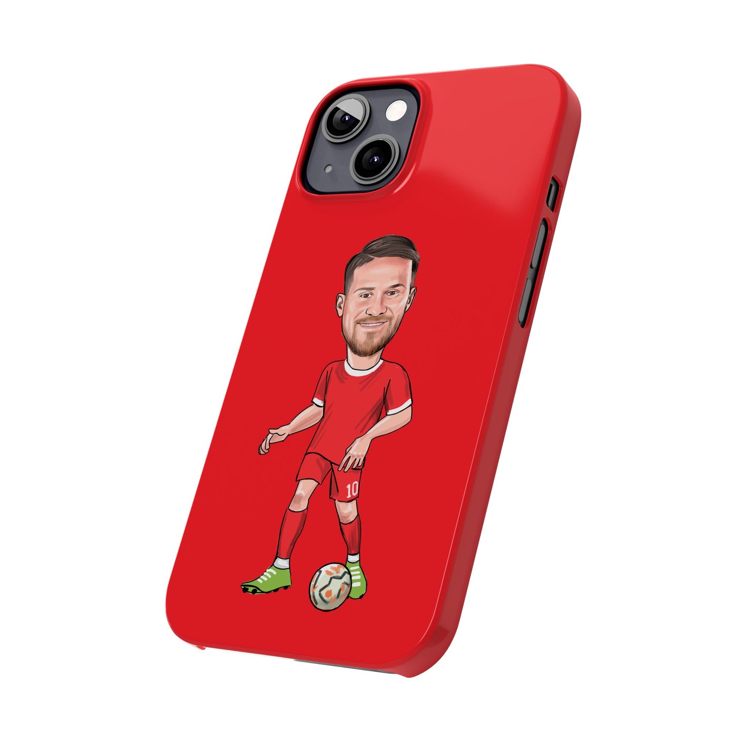 Alexis Mac Allister - Liverpool - Phone Case