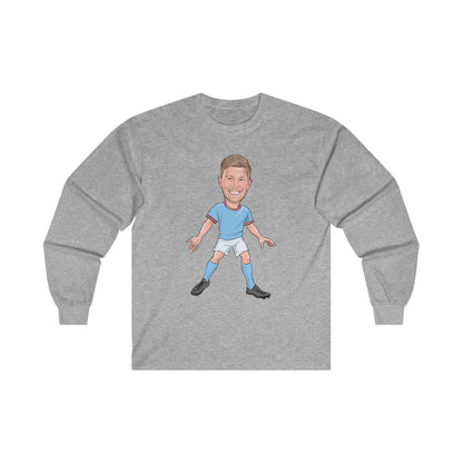 Kevin De Bruyne - Manchester City - Long Sleeve T-Shirt