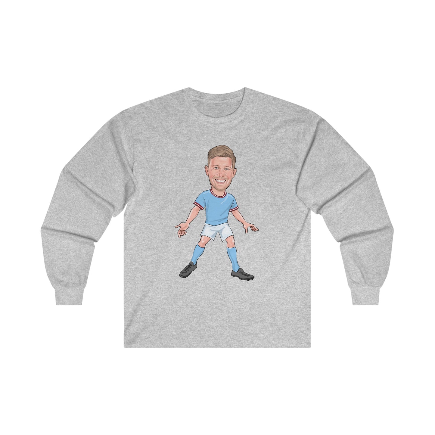 Kevin De Bruyne - Manchester City - Long Sleeve T-Shirt