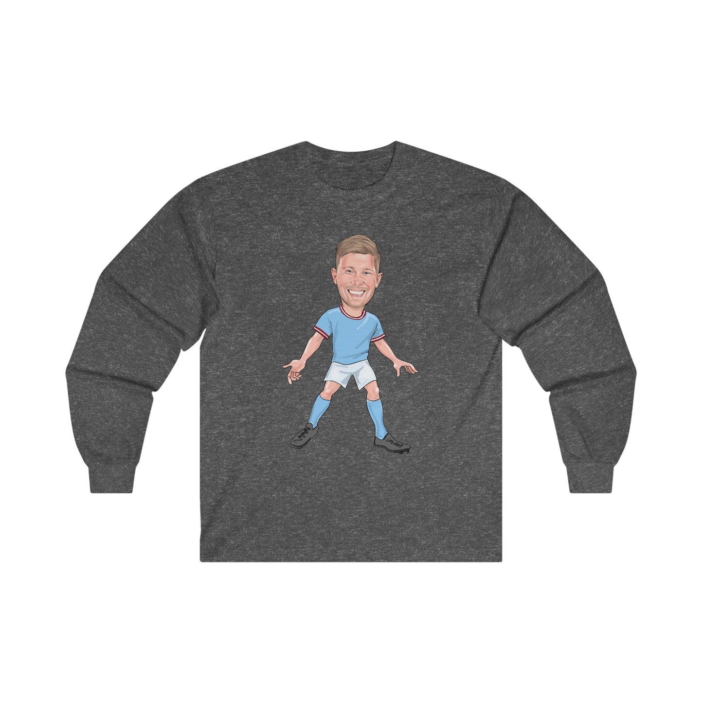 Kevin De Bruyne - Manchester City - Long Sleeve T-Shirt