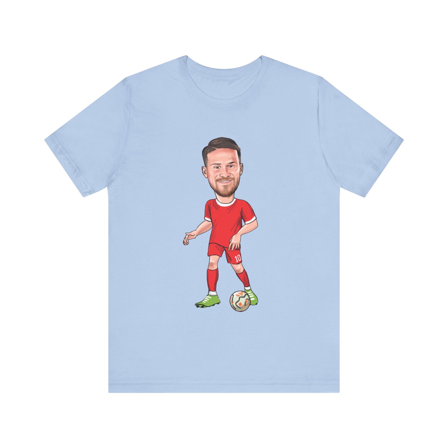 Alexis Mac Allister - Liverpool - T-Shirt