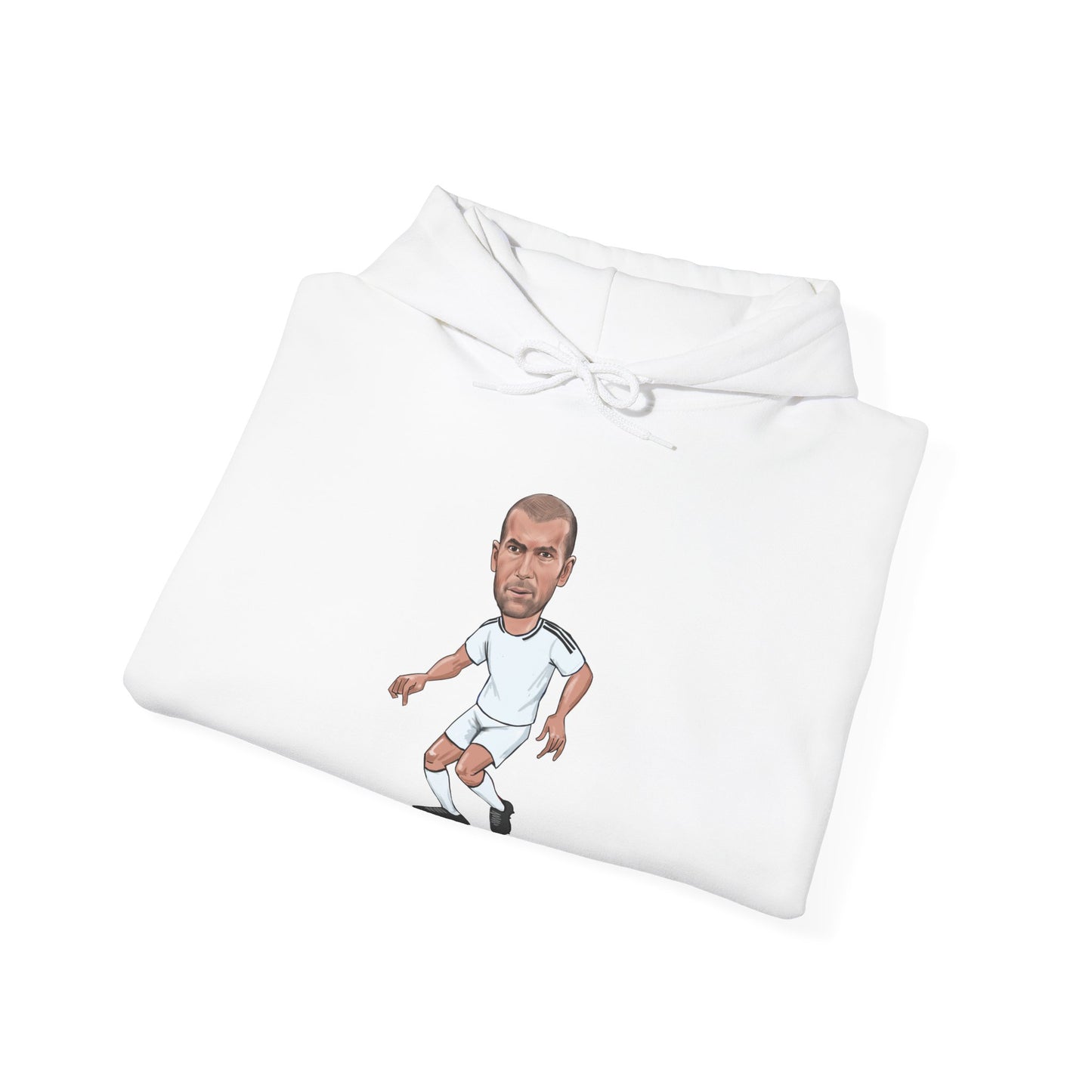 Zinedine Zidane - Real Madrid - Hoodie