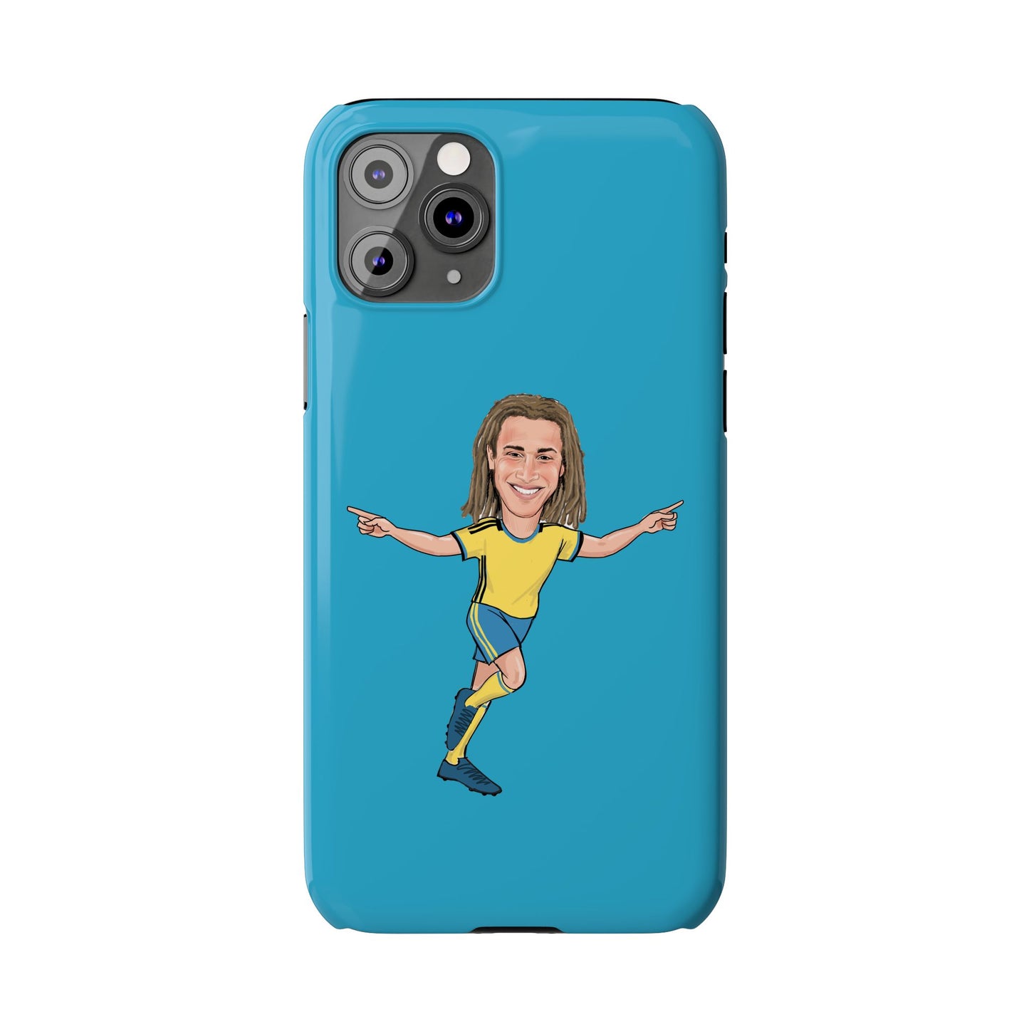 Henrik Larsson - Sweden - Phone Case