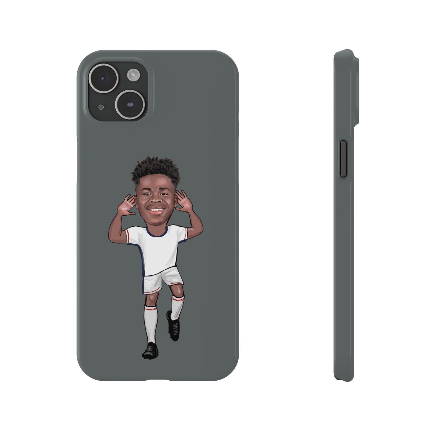 Bukayo Saka - England -  Phone Case