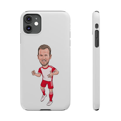 Harry Kane - Bayern Munich - Phone Case