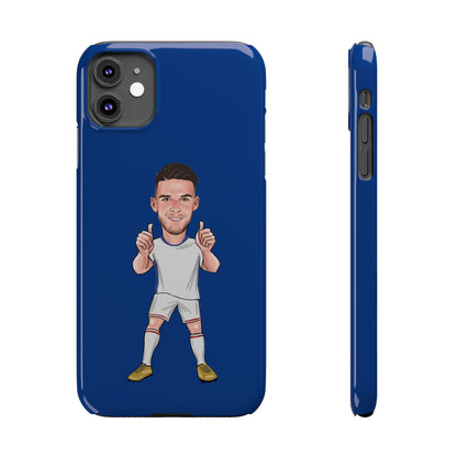 Declan Rice - England - Phone Case