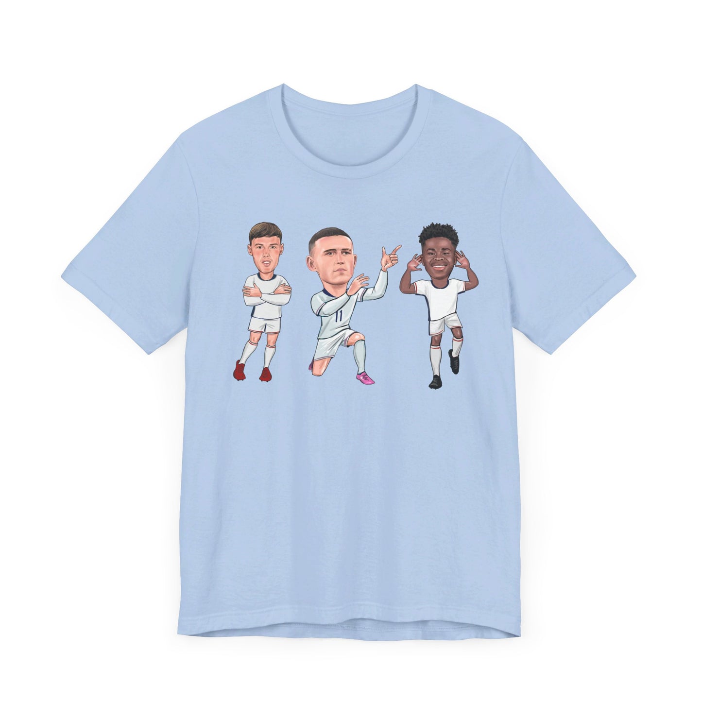 Cole Palmer, Phil Foden & Bukayo Saka - England - T-Shirt