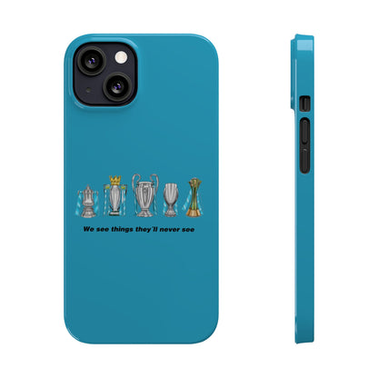 Manchester City - We See Things They'll Never See - Phone Case