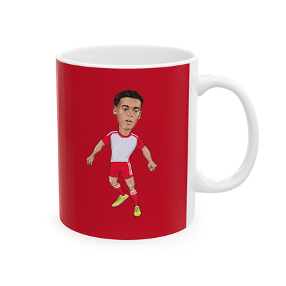 Jamal Musiala - Bayern Munich - Mug