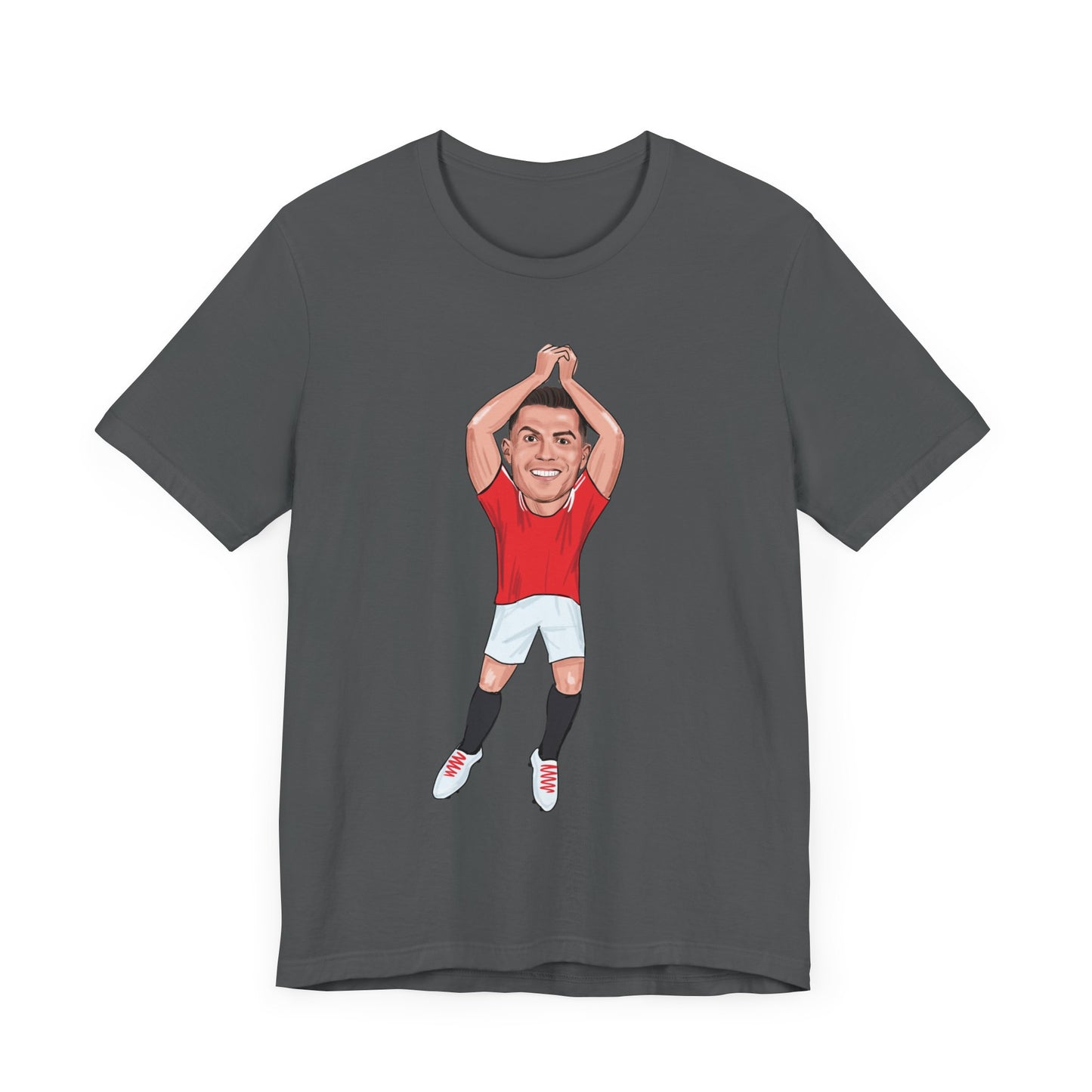 Cristiano Ronaldo - Manchester United - Short Sleeve T-Shirt