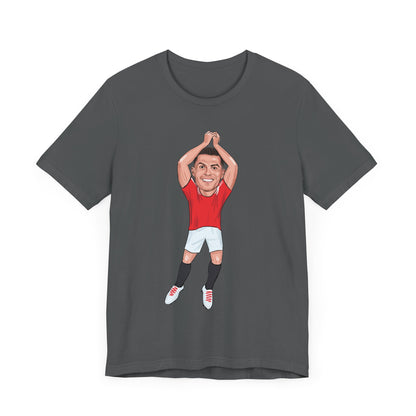 Cristiano Ronaldo - Manchester United - Short Sleeve T-Shirt