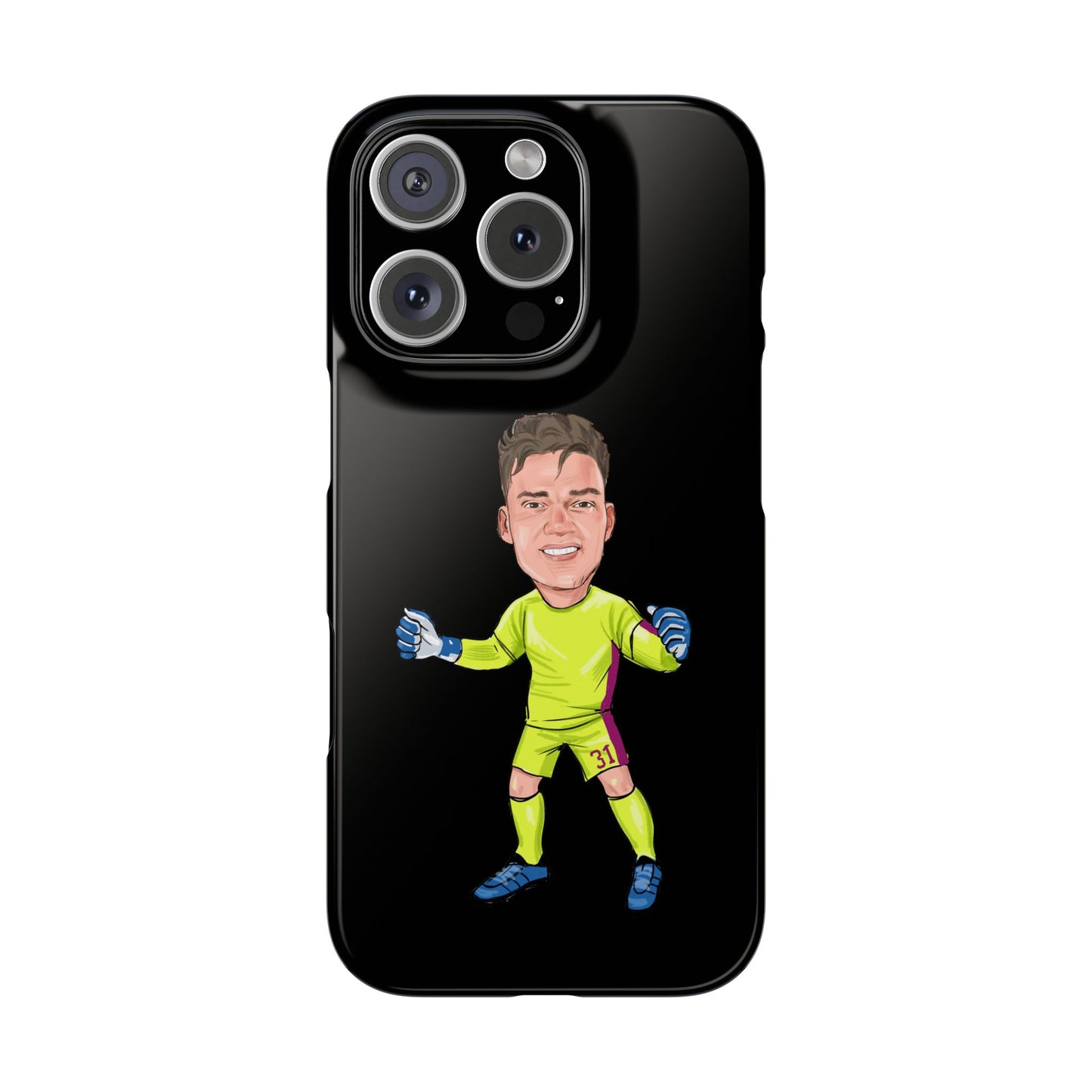 Ederson - Manchester City - Phone Case