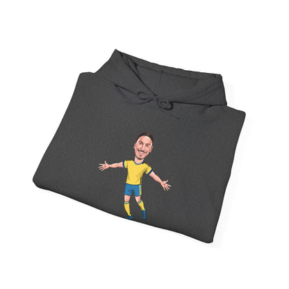 Zlatan Ibrahimovic - Sweden - Hoodie